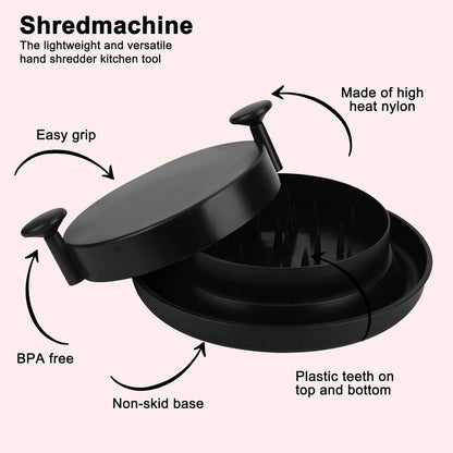 Simple Meat Chicken Shredder Machine Tool