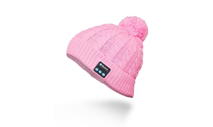 Bluetooth Pom-Pom Beanie