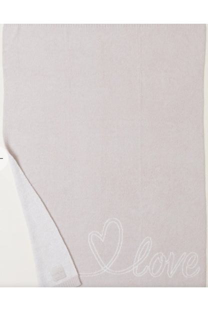45X60 COZYCHIC HEART BLANKET
