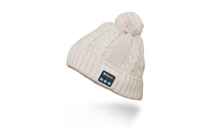Bluetooth Pom-Pom Beanie