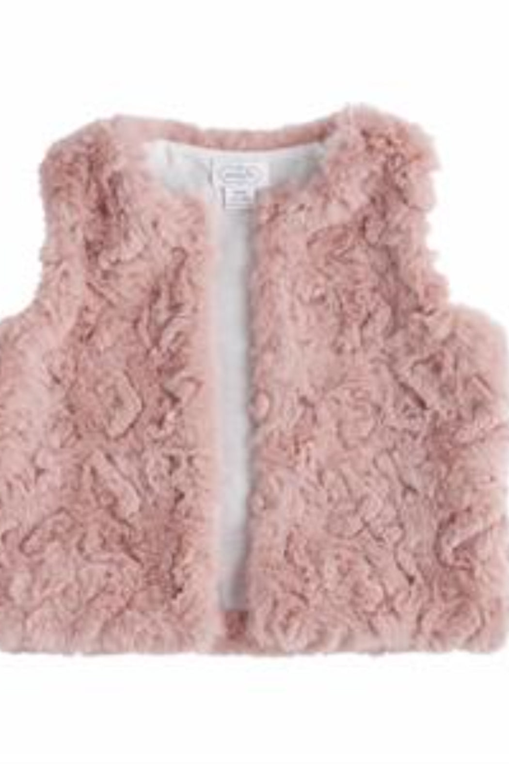 4T/5T toddler faux fur vest