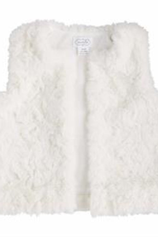4T/5T toddler faux fur vest