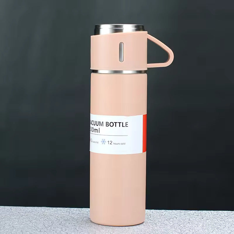 Stainless Steel Insulated Vacuum Sealed Bottle Set
