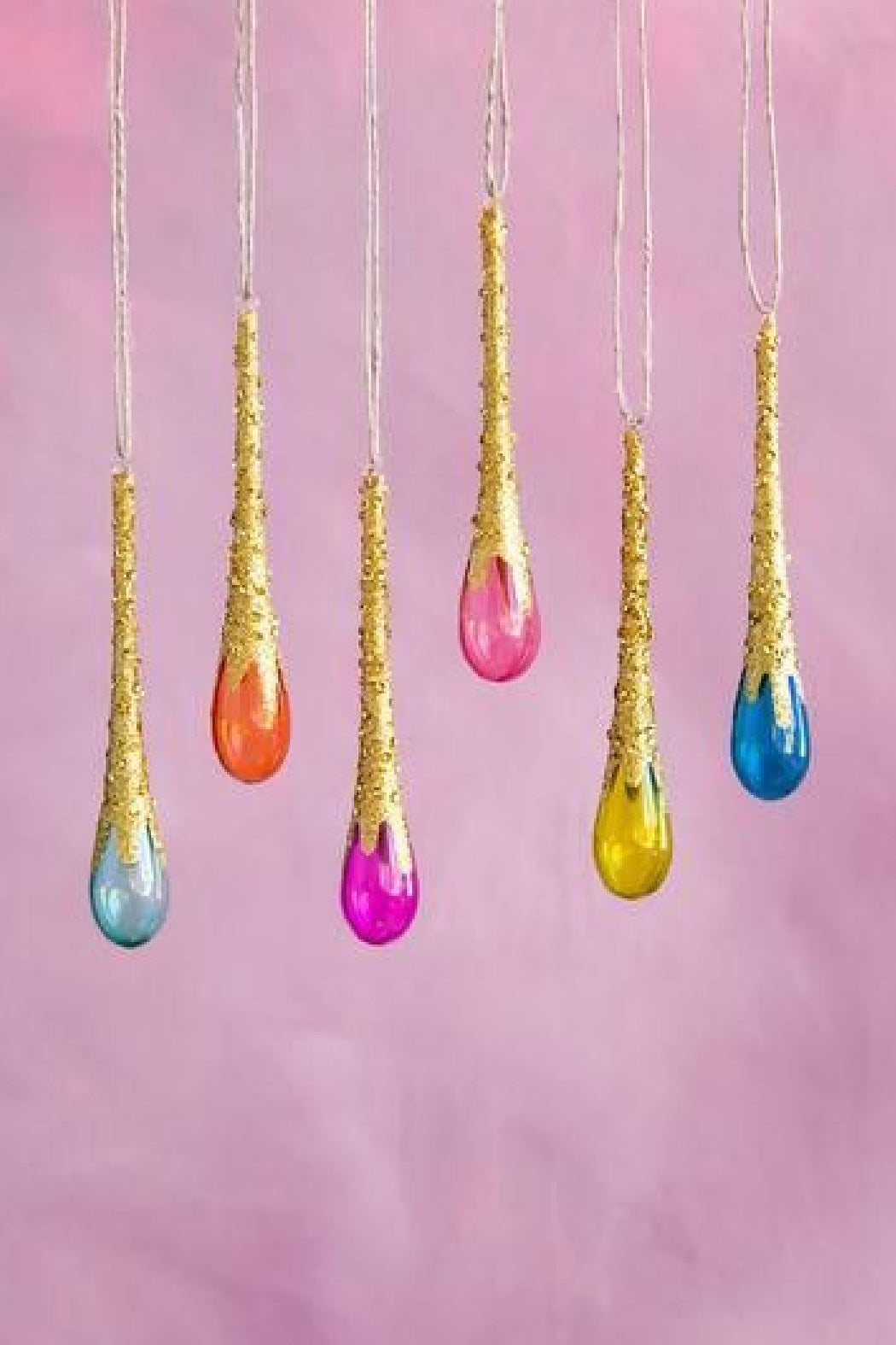 6.5" Drop Ornament