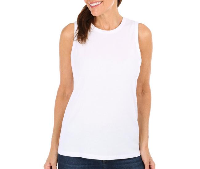 Sleeveless Layering  Shell