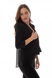 Bali Jacket Black 6227