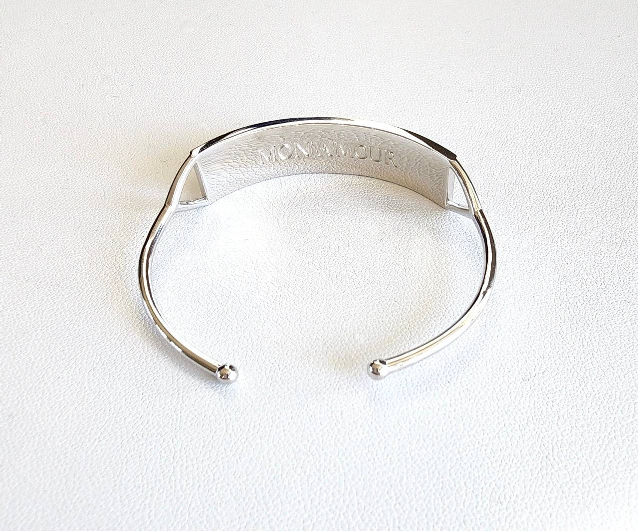 Touchstone Mon Amour Cuff Silver