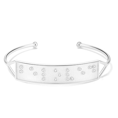 Touchstone Beloved Cuff Silver