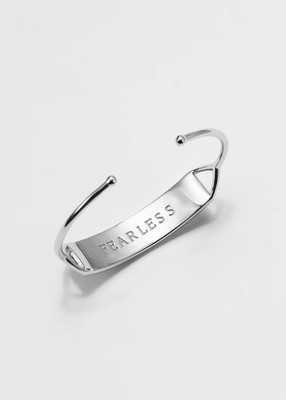 Touchstone Fearless Cuff Silver