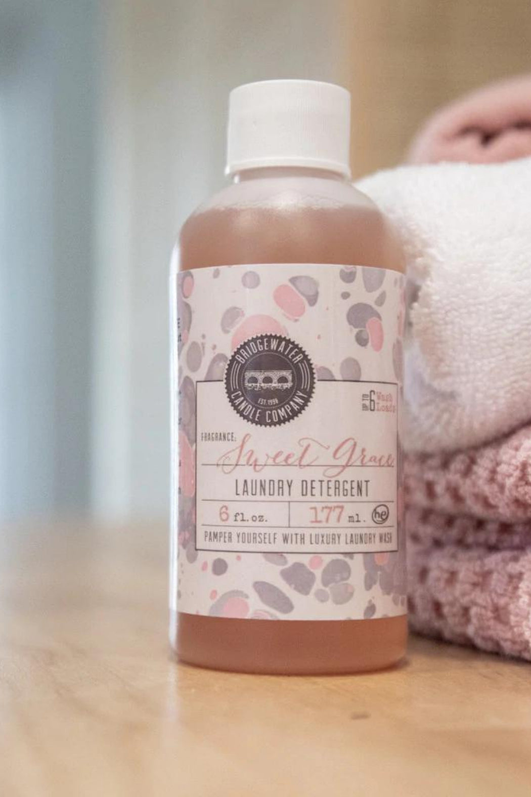 6oz Laundry Detergent