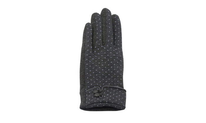 Women's Touchscreen-Compatible Fleece Gloves