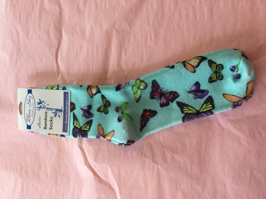 Blue Sky Bamboo socks