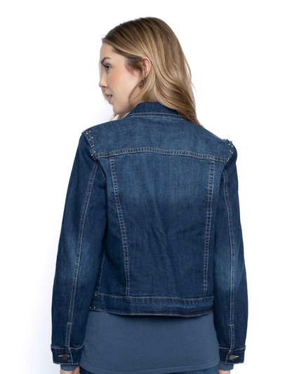 Studded Denim Jacket