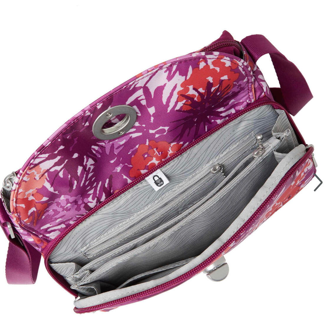 Baggallini Eco Calais Crossbody Bag ECA657