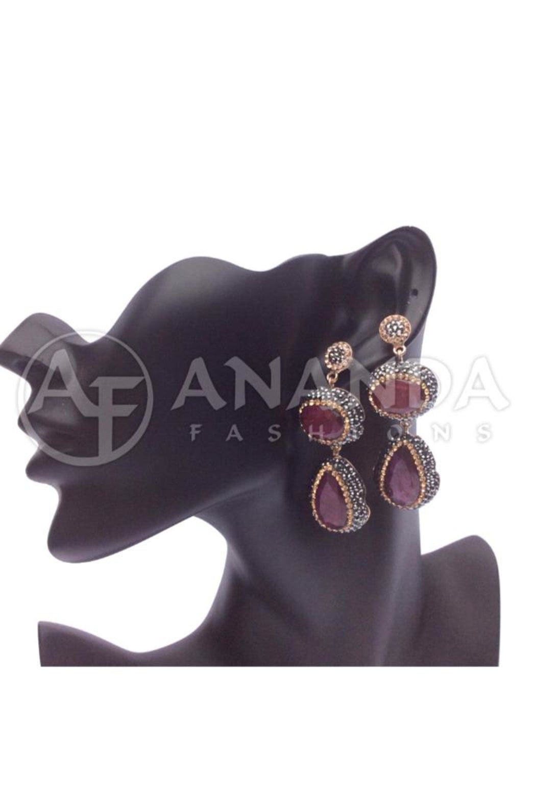 925 Silver Earrings
