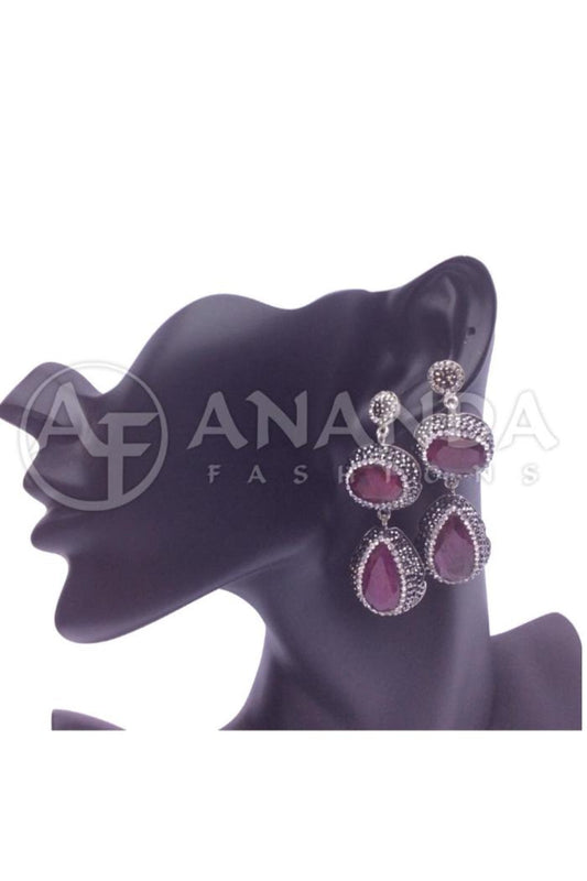 925 Silver Earrings