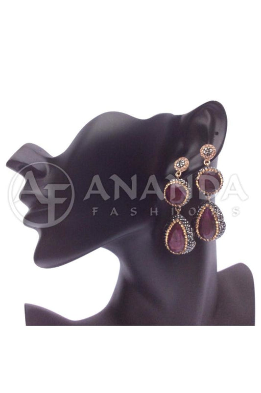925 Silver Earrings