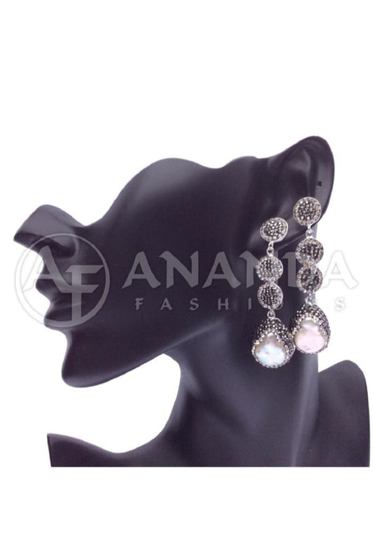 925 Silver Earrings