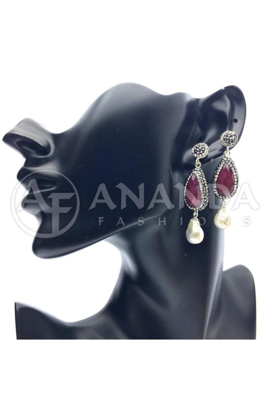 925 Silver Earrings