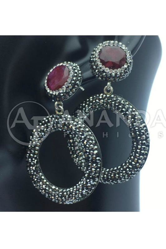 925 Silver Earrings