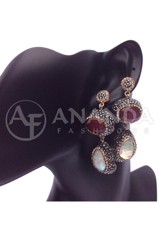 925 Silver Earrings
