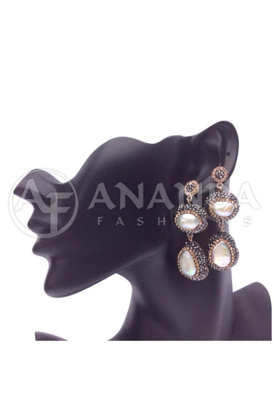 925 Silver Earrings