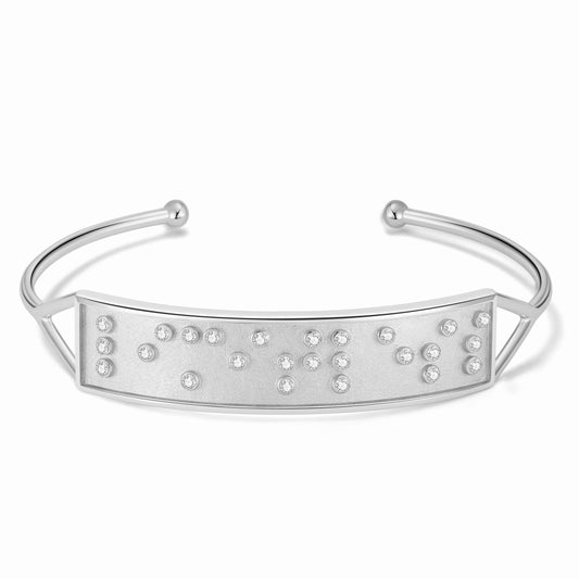 Touchstone Limitless Cuff Silver