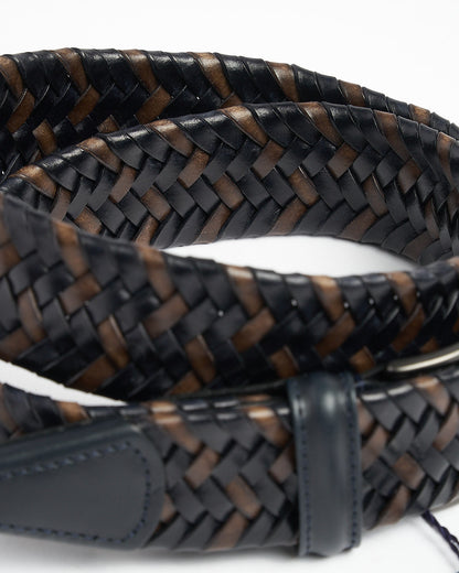 Anderson's Stretch Leather Braided Belt