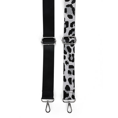 ANGELICA BAG - WHITE BLACK