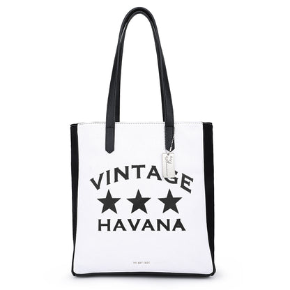 ANGELICA BAG - WHITE BLACK