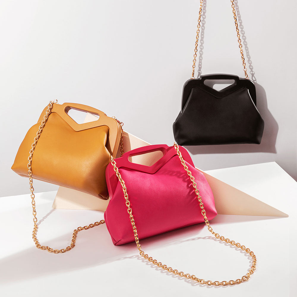Angie Tan Small Crossbody Bag