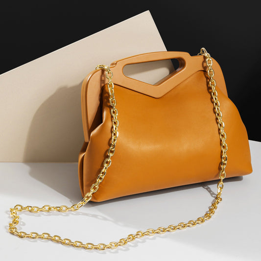 Angie Tan Small Crossbody Bag