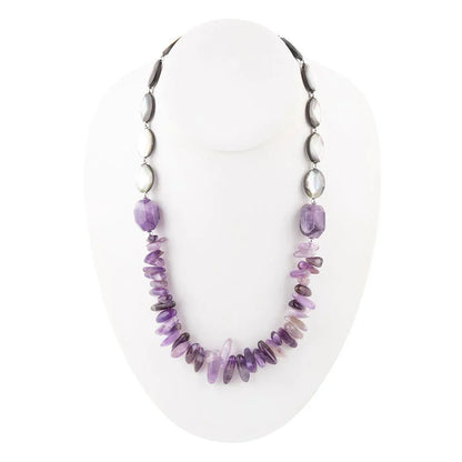 Amethyst Love Necklace