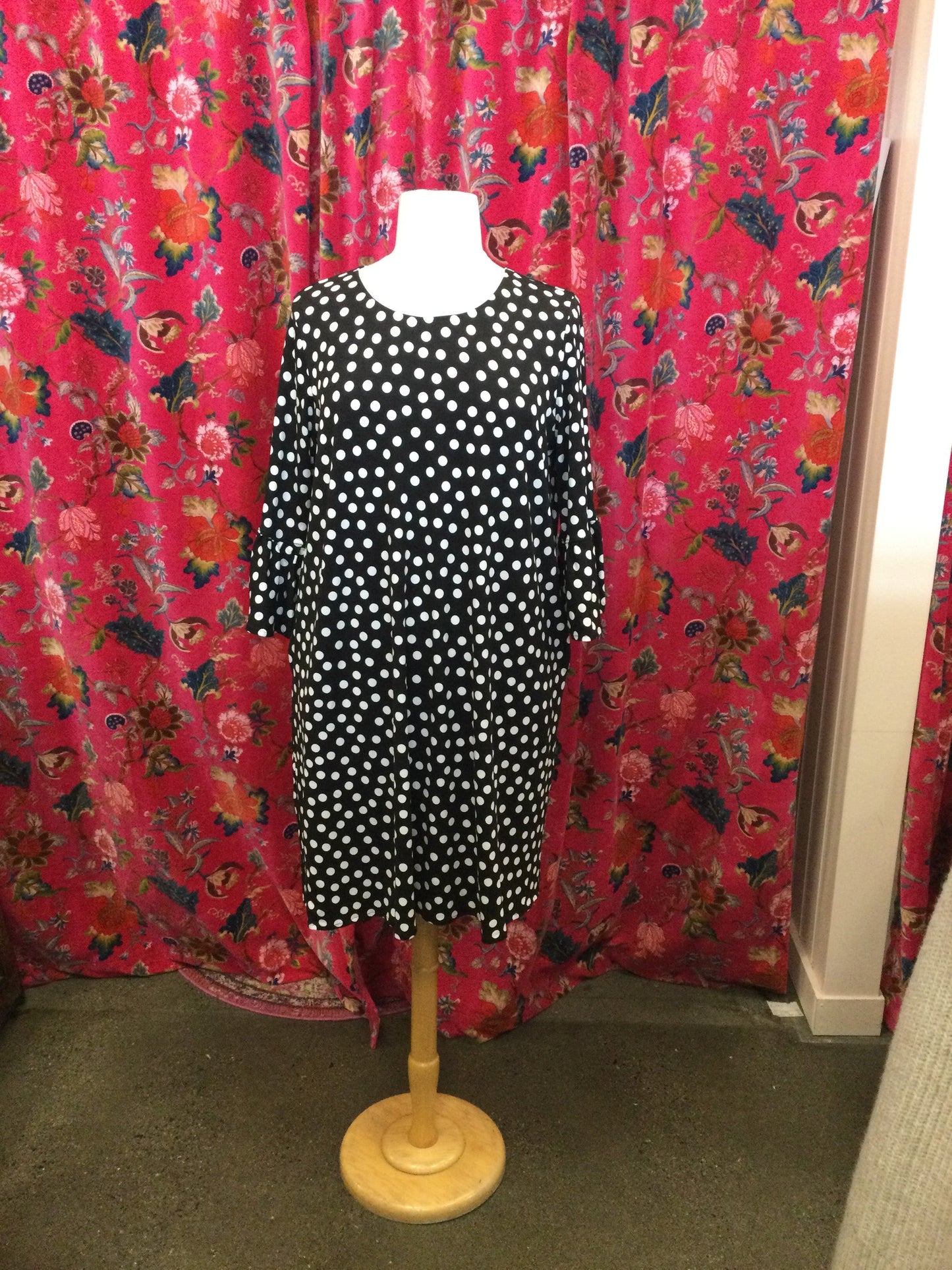 Bodacious Tulip Sleeve Dress