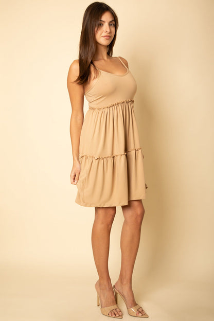 Tiered Cami Swing Dress (capella)