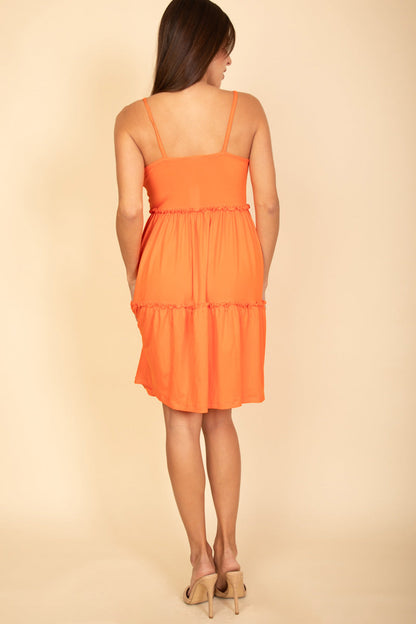 Tiered Cami Swing Dress (capella)