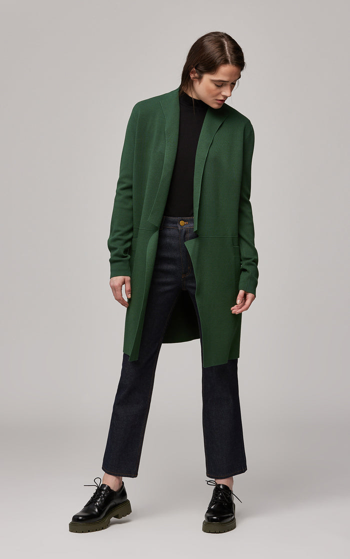 Soia & Kyo Benela Cardigan in Juniper