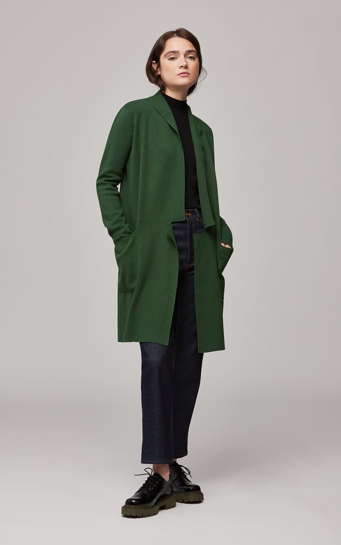 Soia & Kyo Benela Cardigan in Juniper