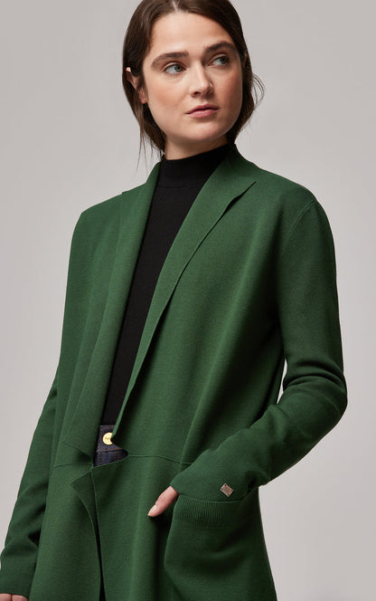 Soia & Kyo Benela Cardigan in Juniper