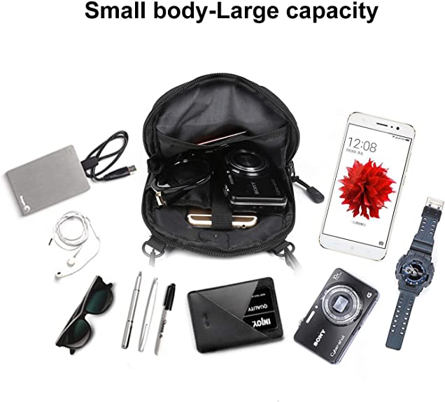 Unisex Stylish Messenger Bag Compact and Durable Shoulder Daily Commuter