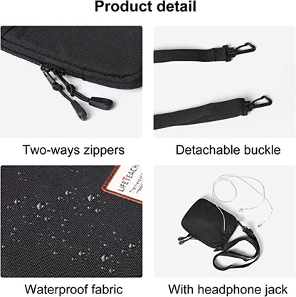Unisex Stylish Messenger Bag Compact and Durable Shoulder Daily Commuter