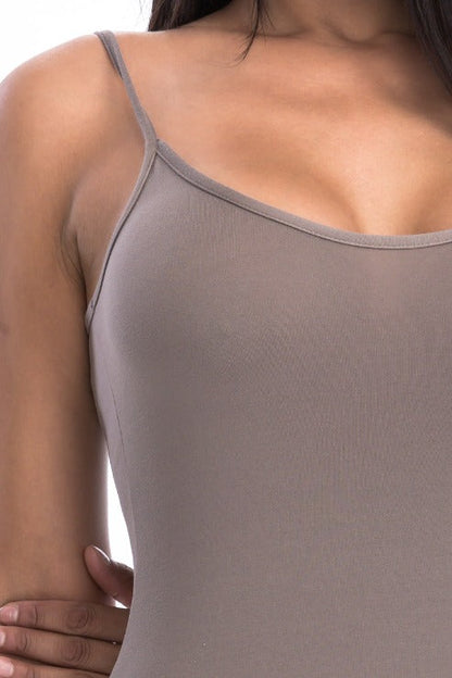 Solid Bodycon Cami Jumpsuit (CAPELLA)