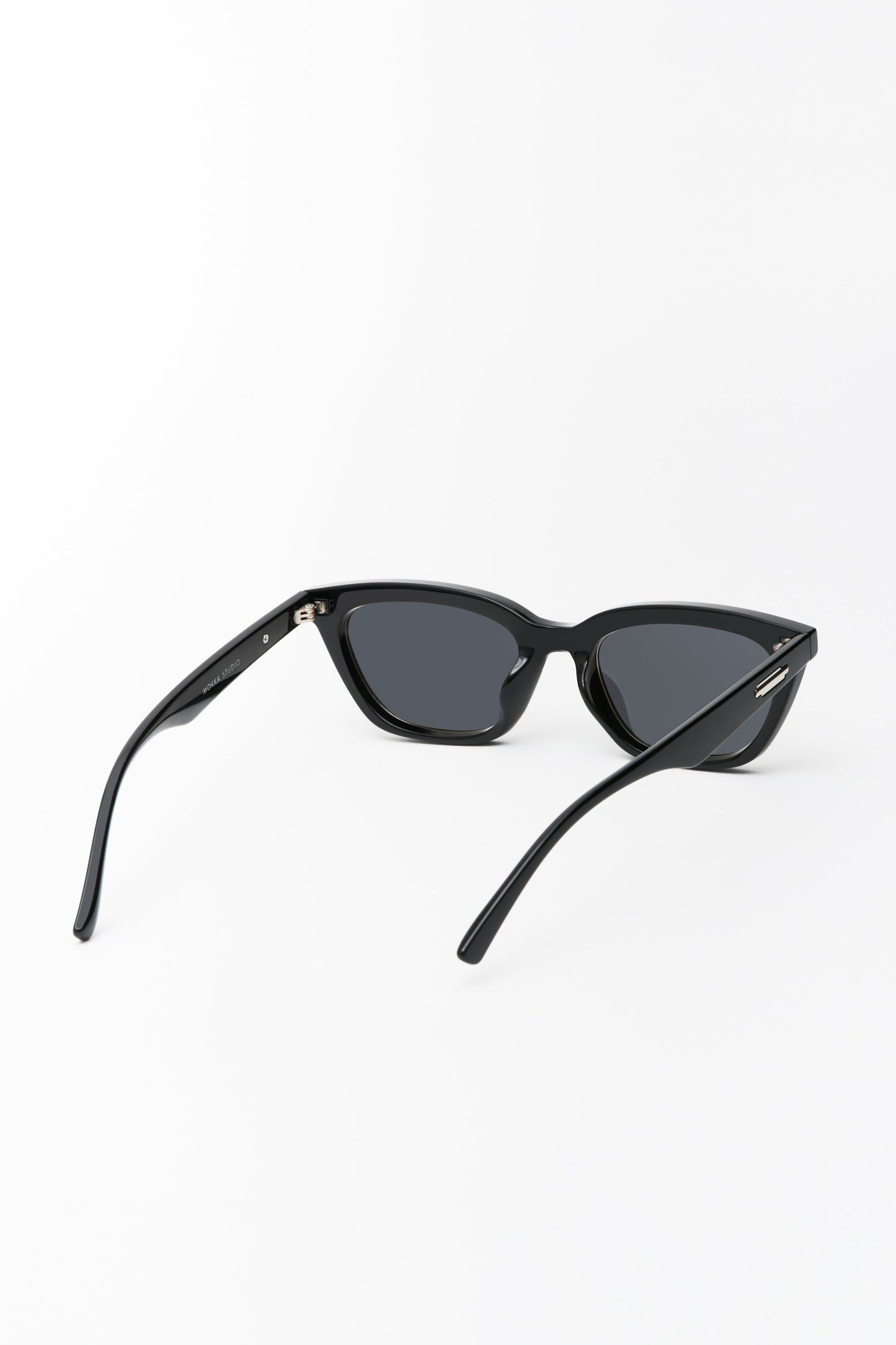 Billy Sunglasses Black/Smoke Lens