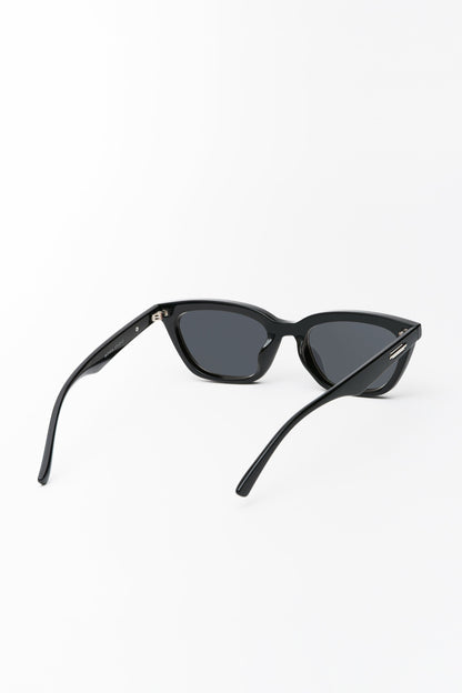 Billy Sunglasses Black/Smoke Lens