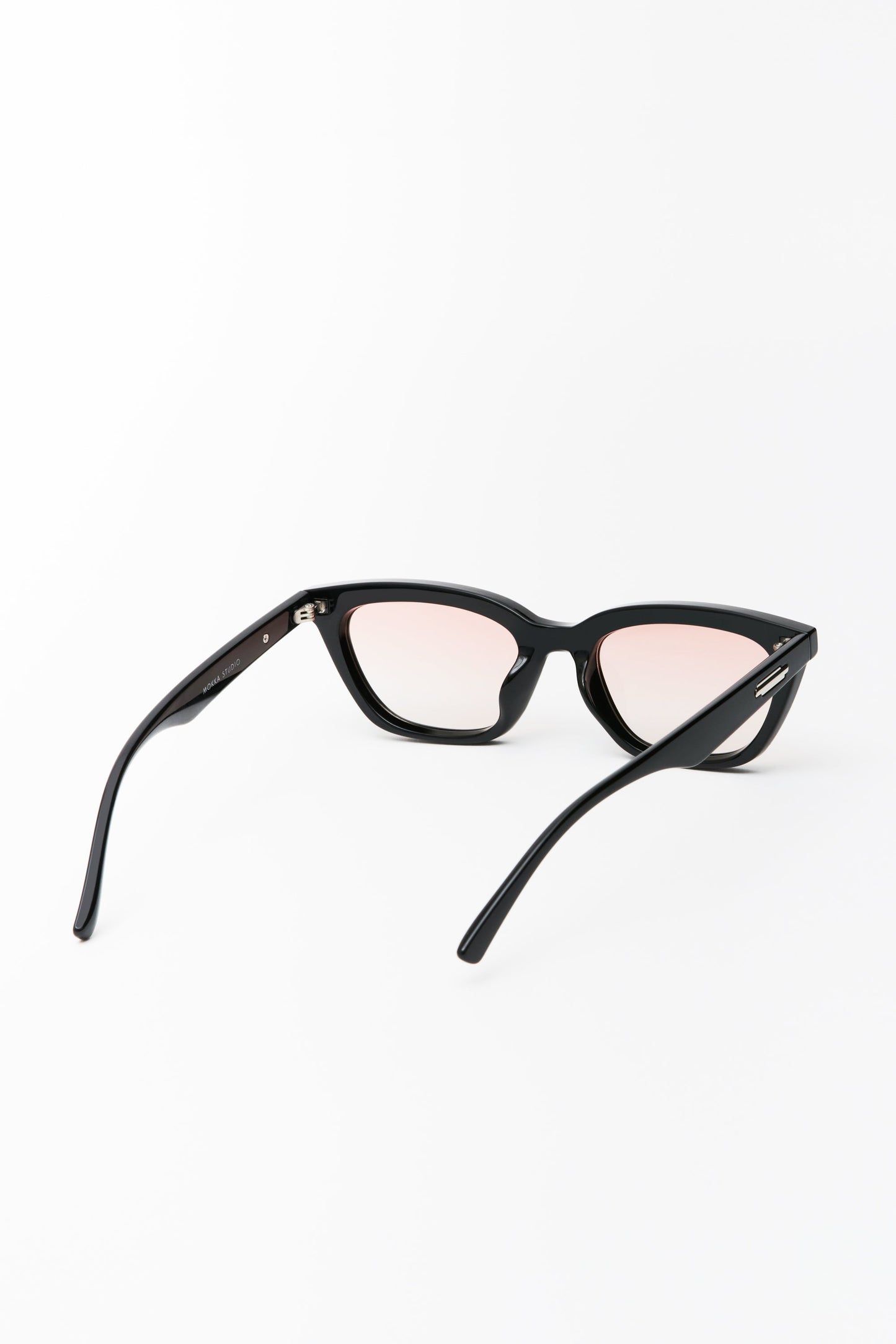 Billy Sunglasses Black/Sunrise Lens