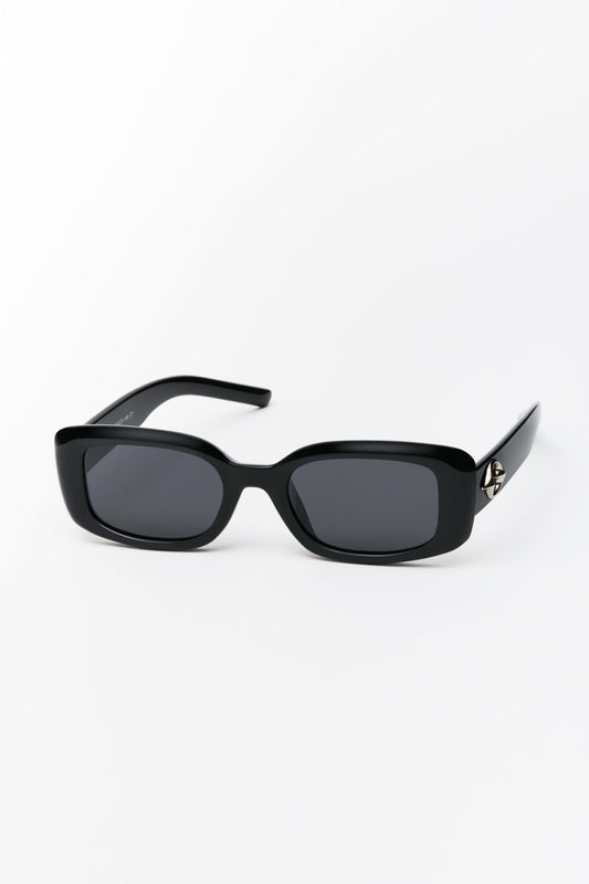 Bobby Sunglasses Black/Smoke Lens