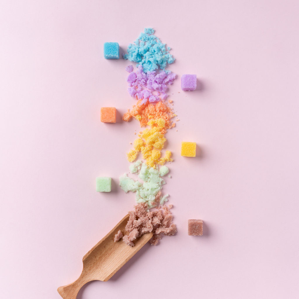 Signature Sugar Cube Candy Scrub (30 Pcs) - Assorted Scents