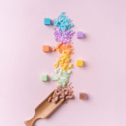 Signature Sugar Cube Candy Scrub (30 Pcs) - Assorted Scents