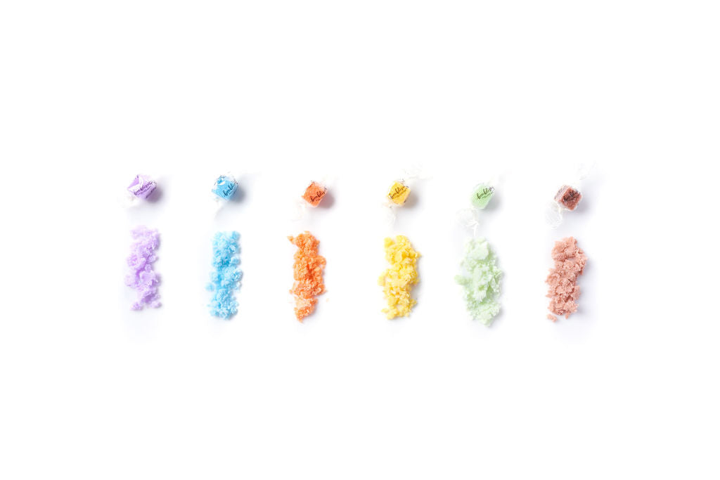 Signature Sugar Cube Candy Scrub (30 Pcs) - Assorted Scents
