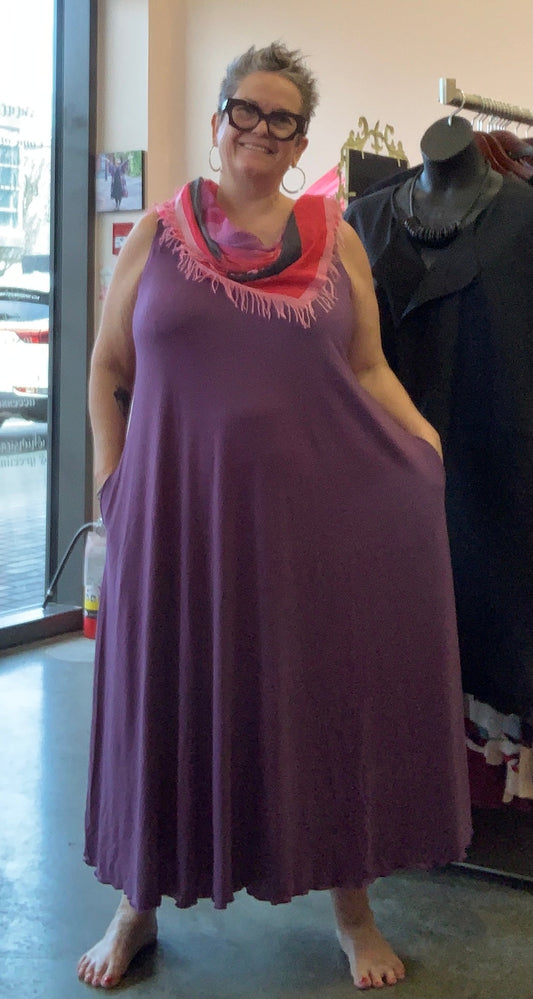 Bodacious Paris Maxi Tank Dress